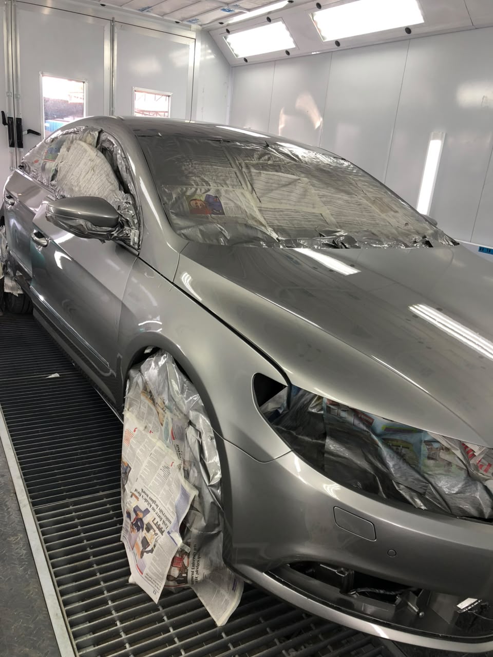 Choosing a colour for your respray