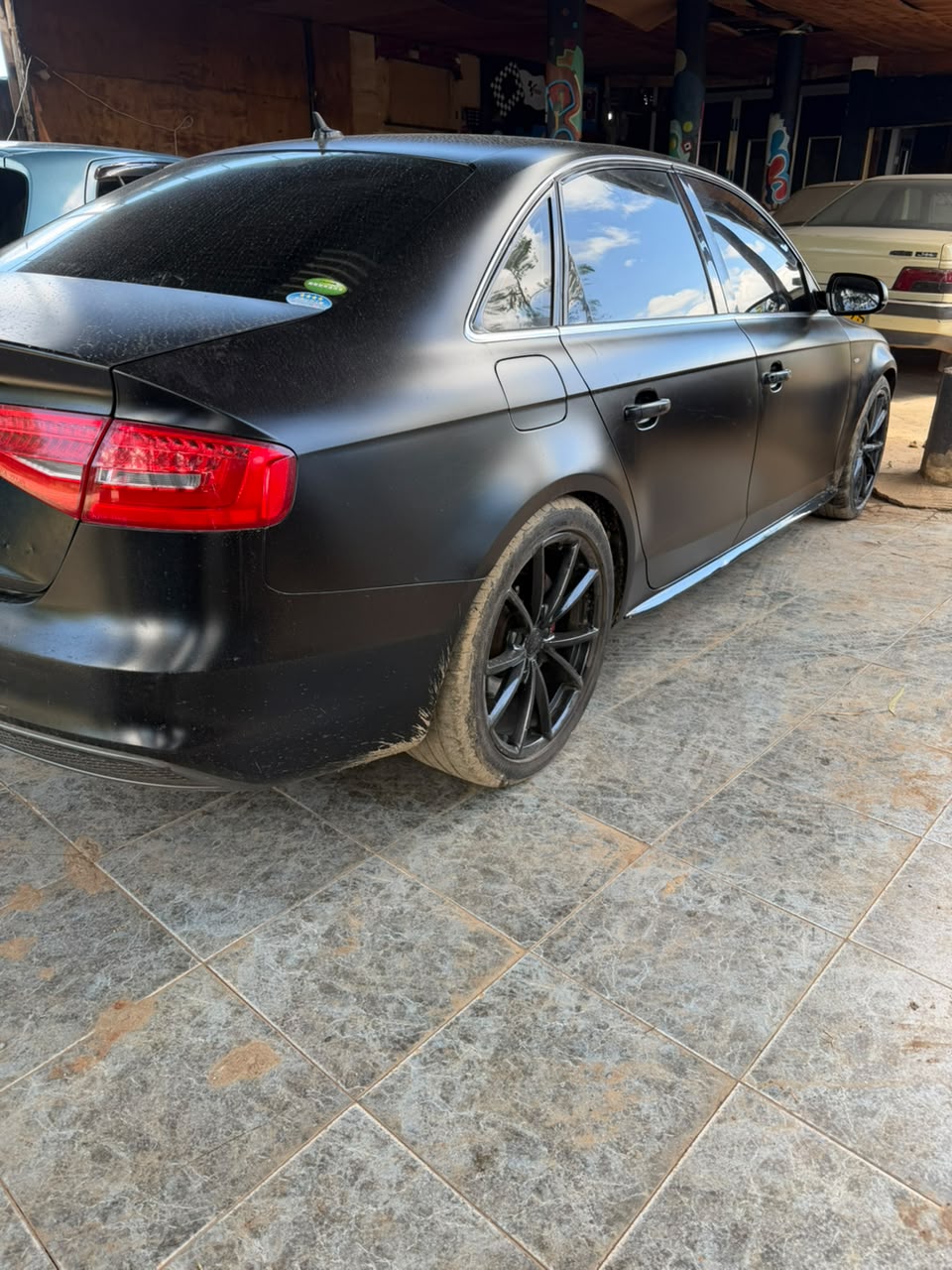 Caring for a matte vinyl wrap