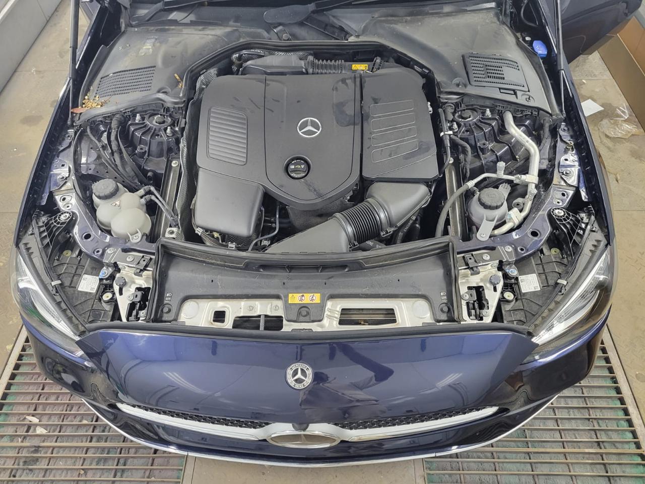 Engine bay detailing and degreasing