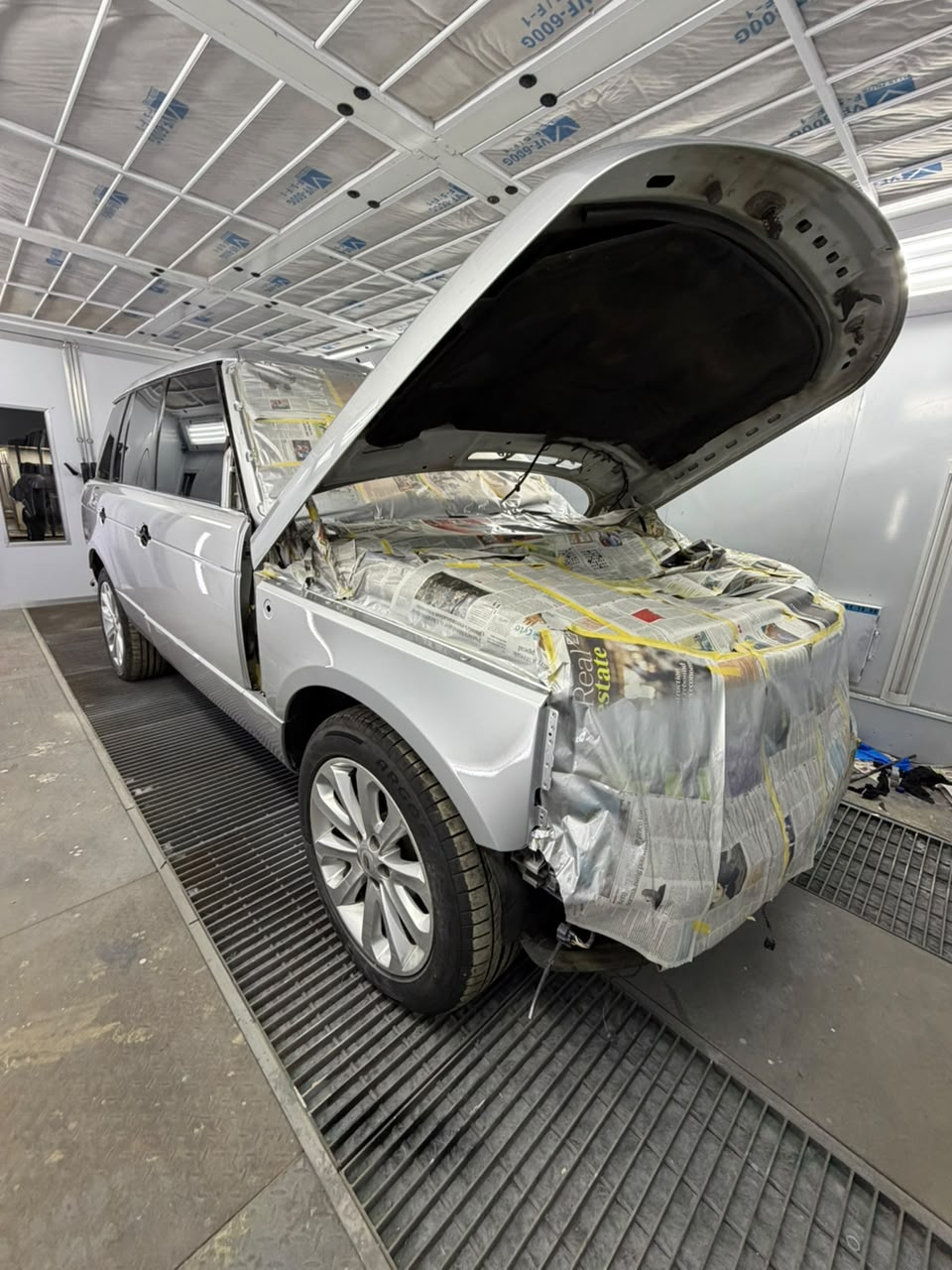 Full body repaint service in Nairobi